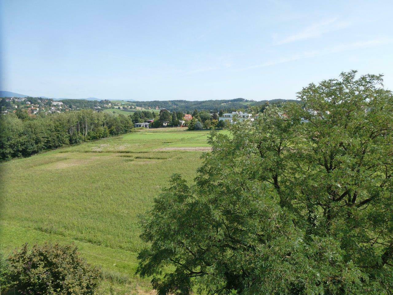 Ausblick Zimmer 3