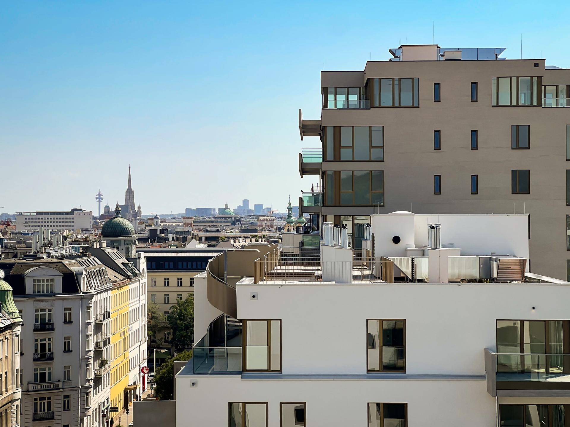 Innenstadt Ausblick