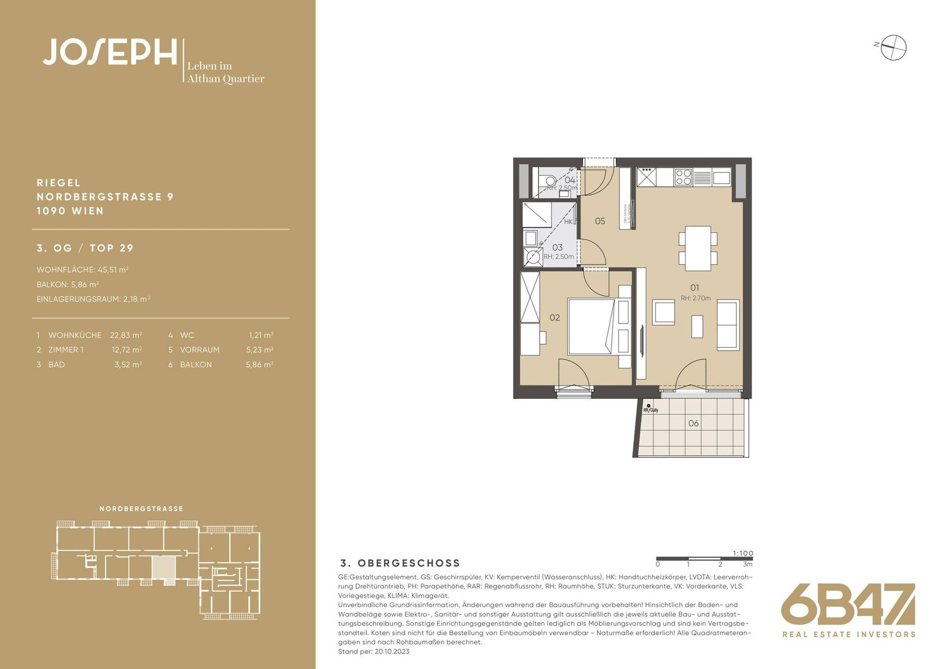 Grundriss Top 29 Riegel Joseph