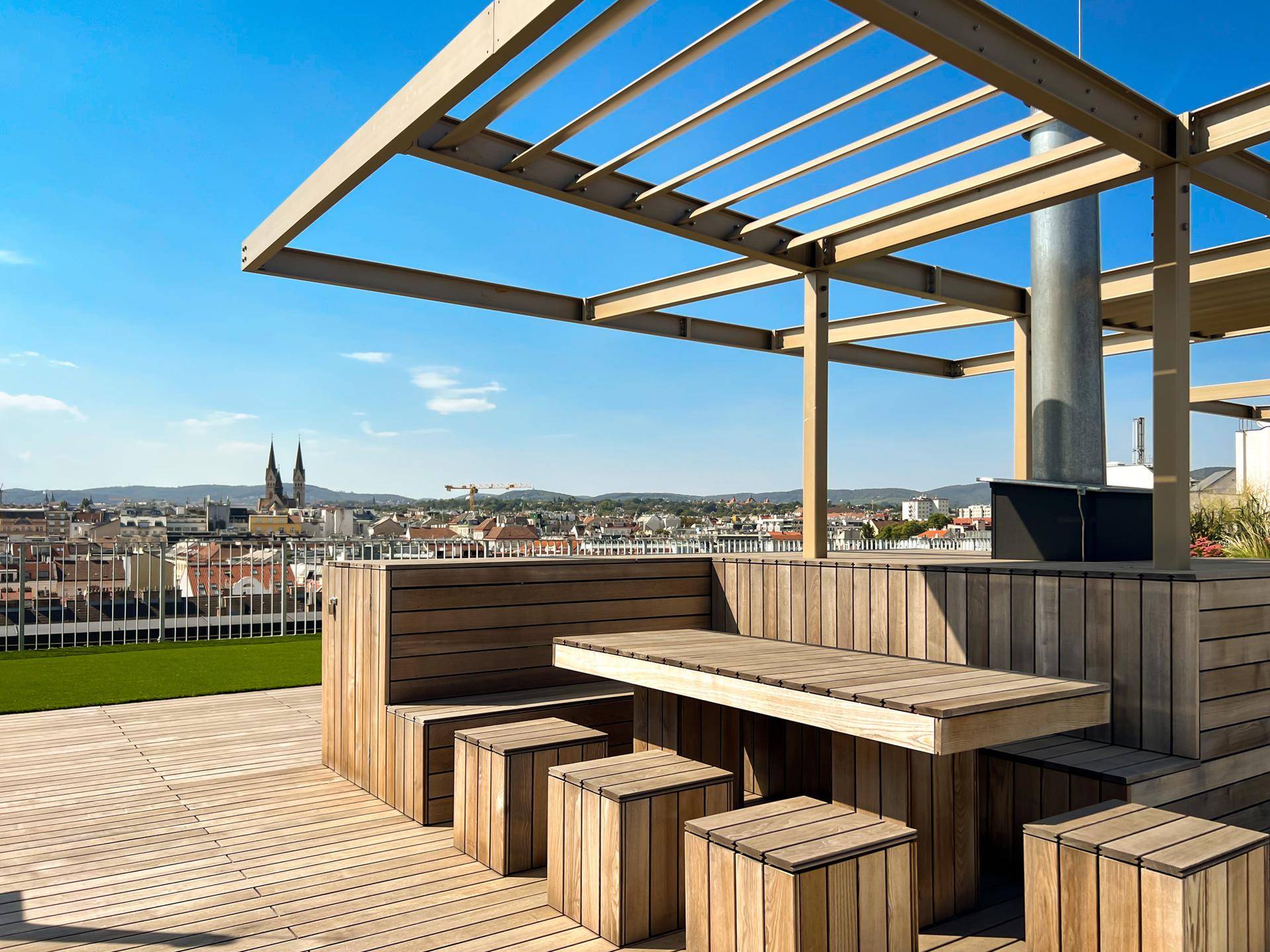 Dachterrasse Sophie