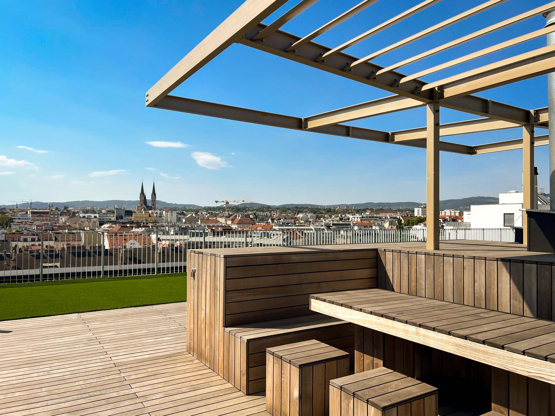 Dachterrasse Sophie