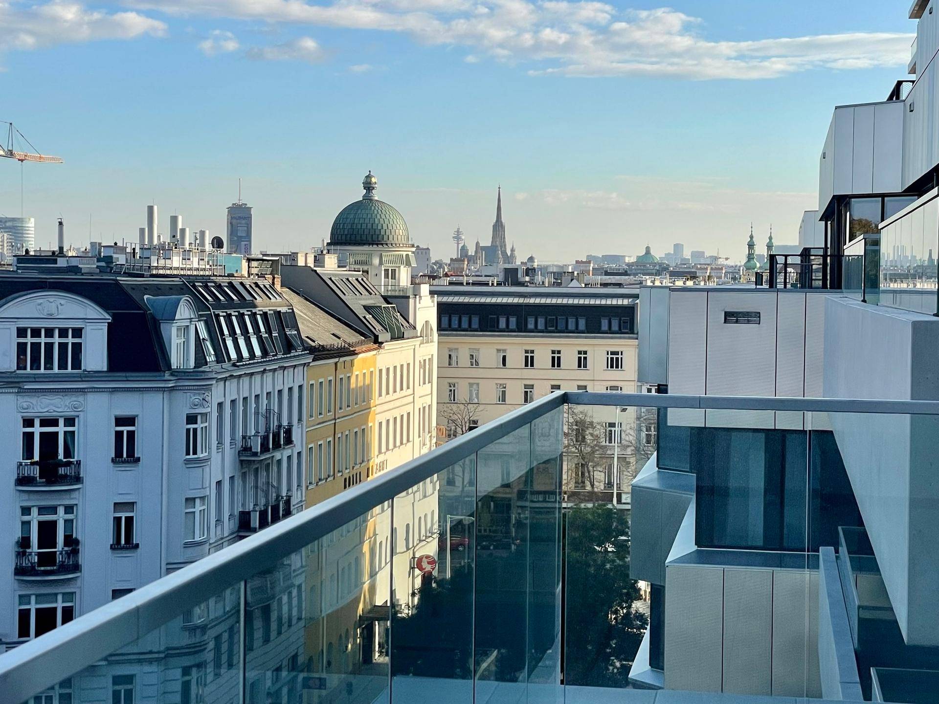 Stephansdom Blick