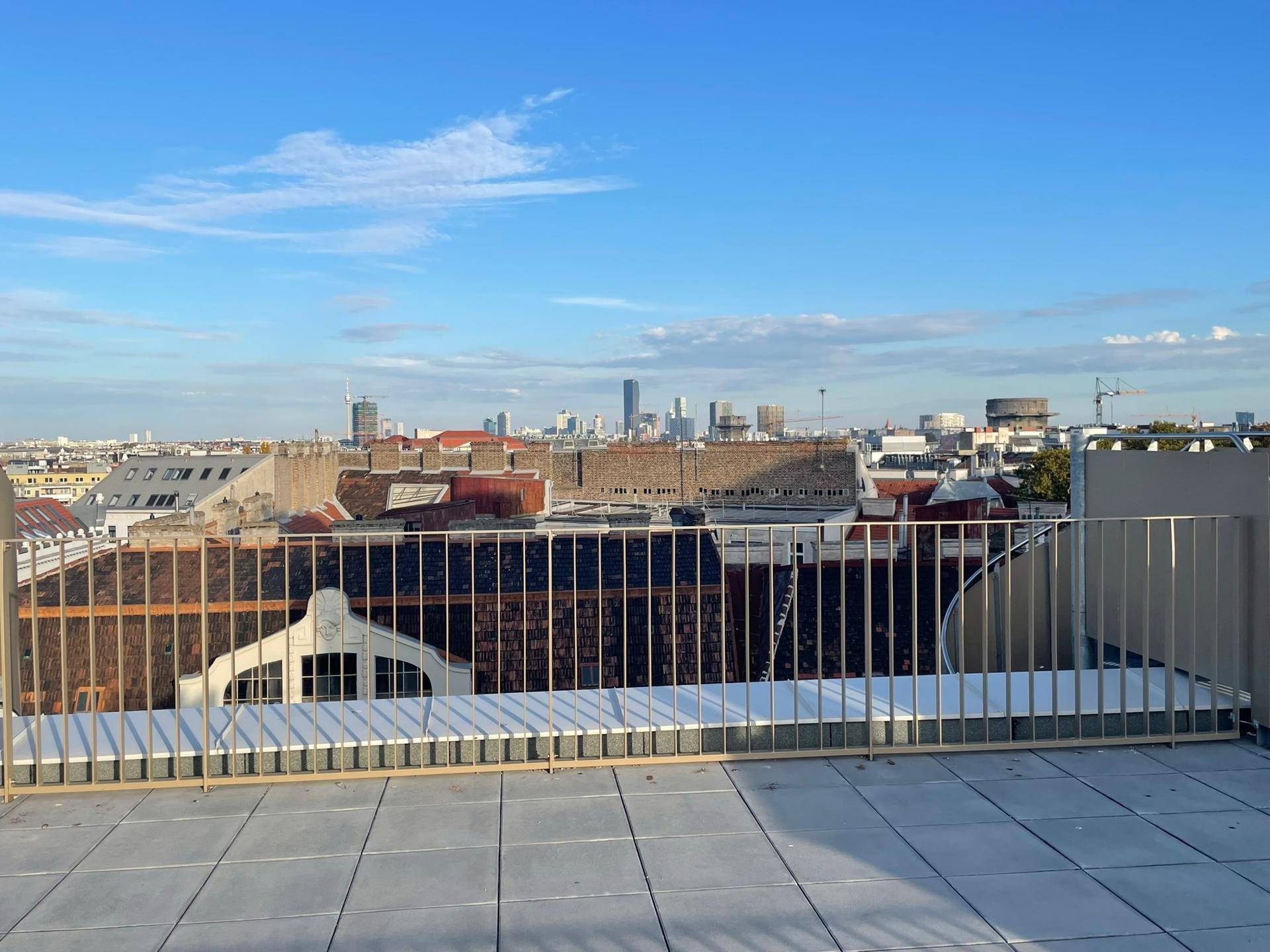 Dachterrasse