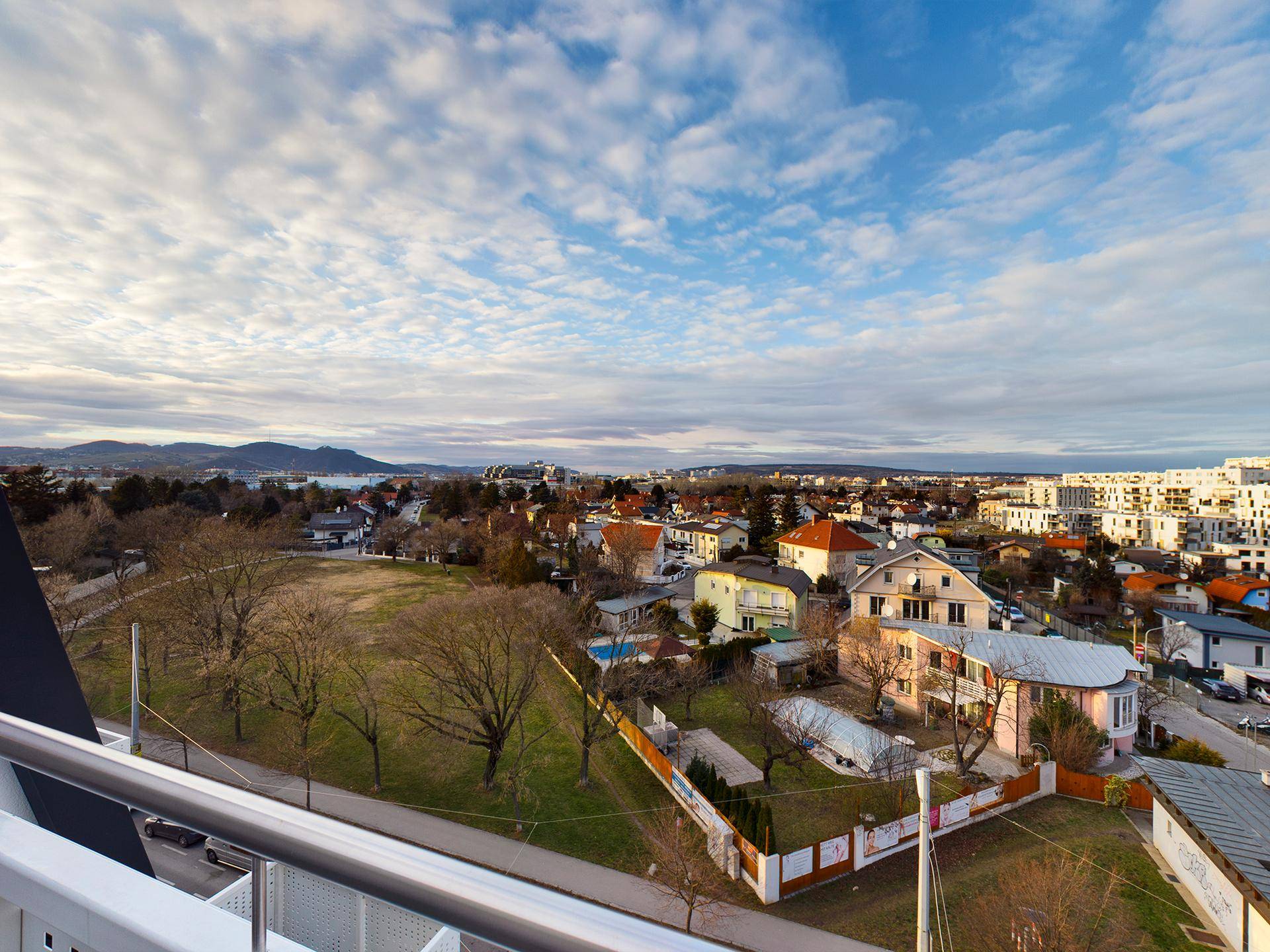 Aussicht Balkon