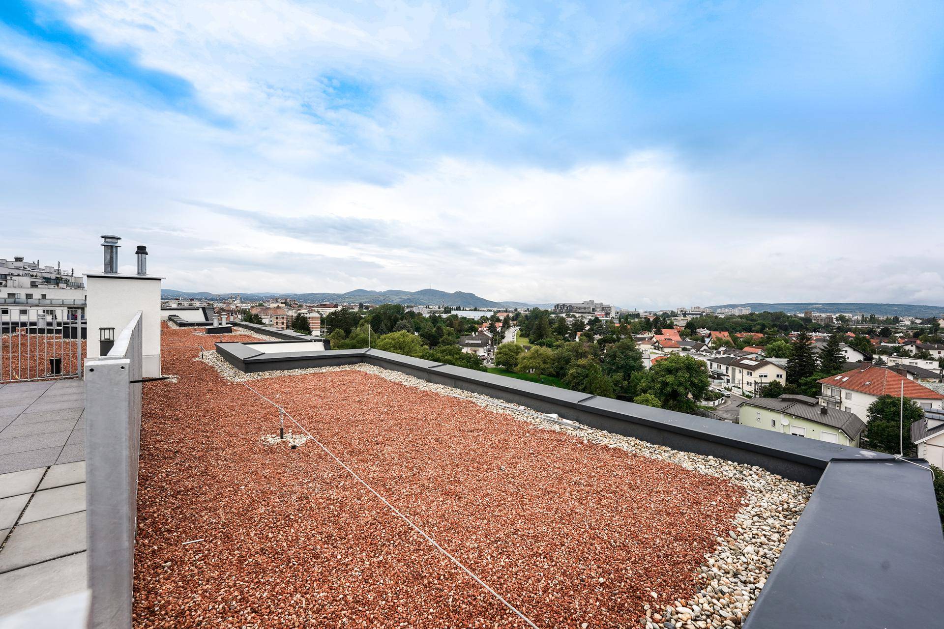 Dachterrasse Ausblick