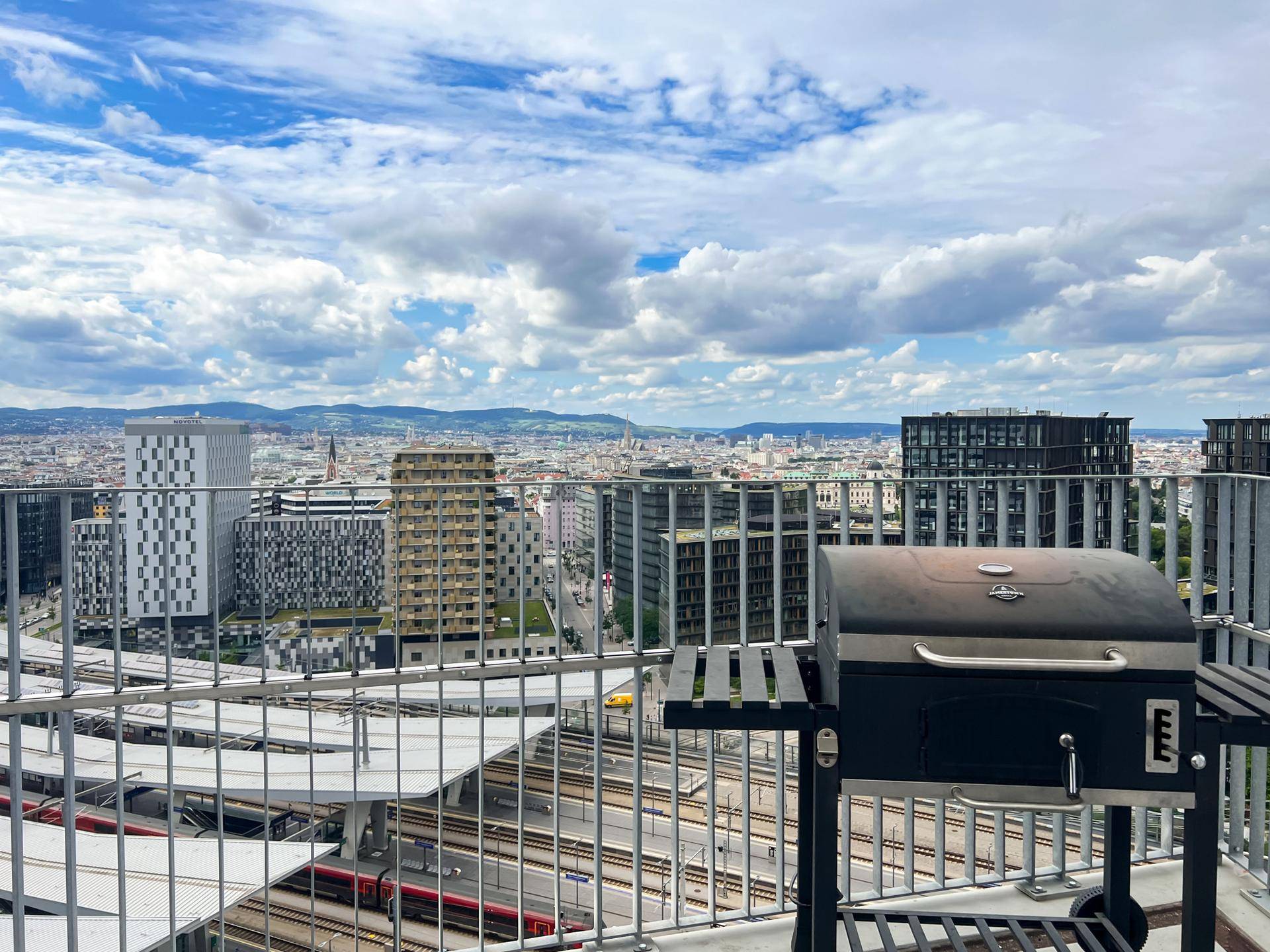 Ausblick Dachterrasse