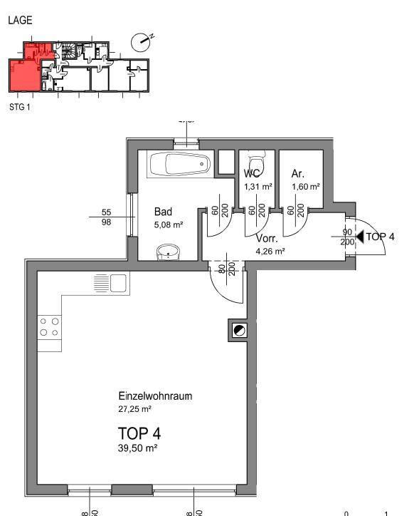 Grundriss Top 4