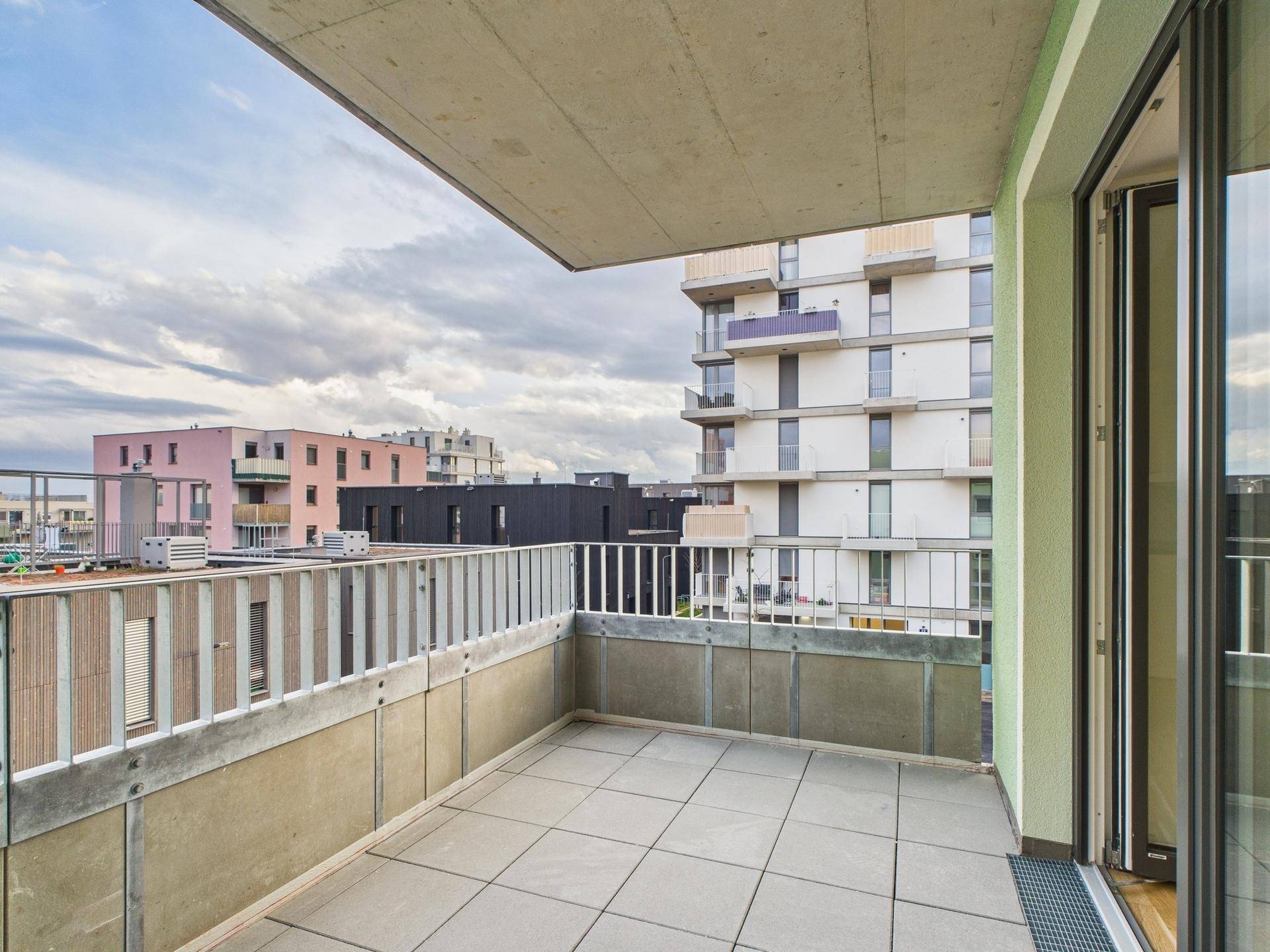Symbolbild Balkon