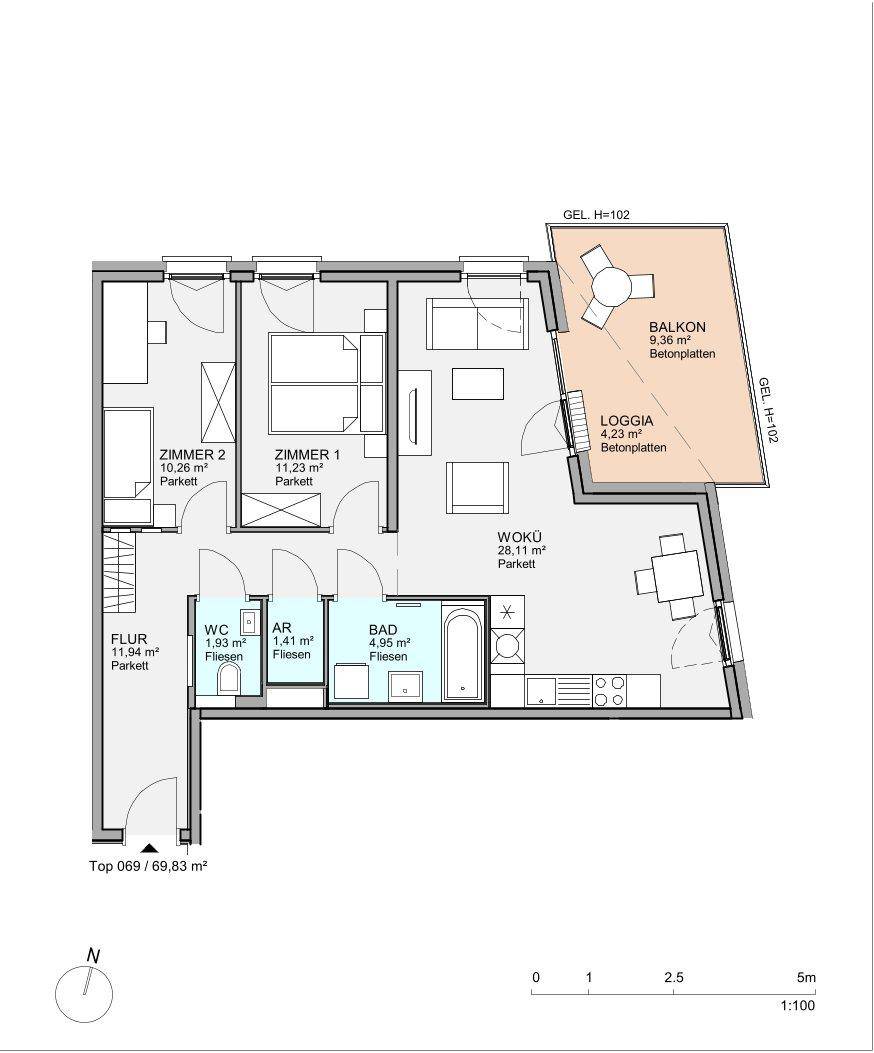 Grundriss