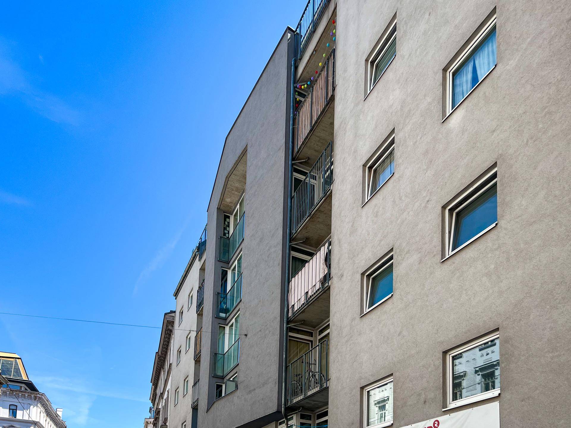 Gebäude Außenansicht