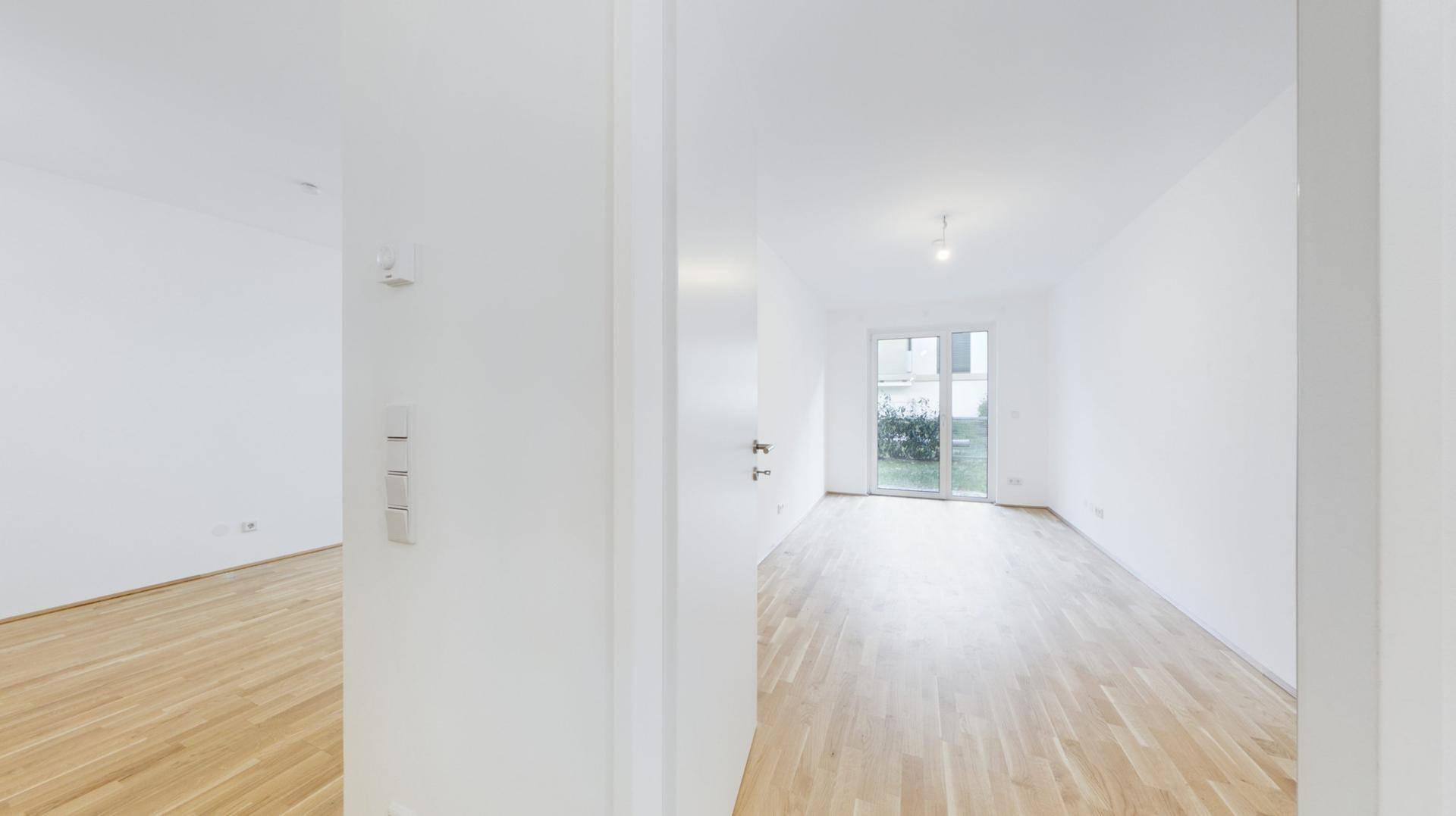 Beispiel Schlafzimmer & Wohnzimmer