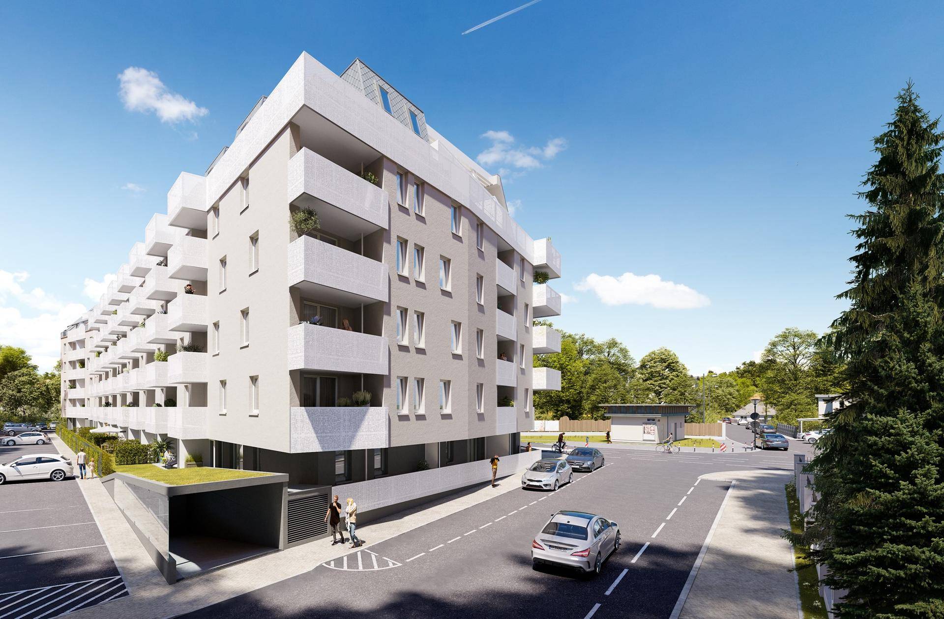 Garageneinfahrt