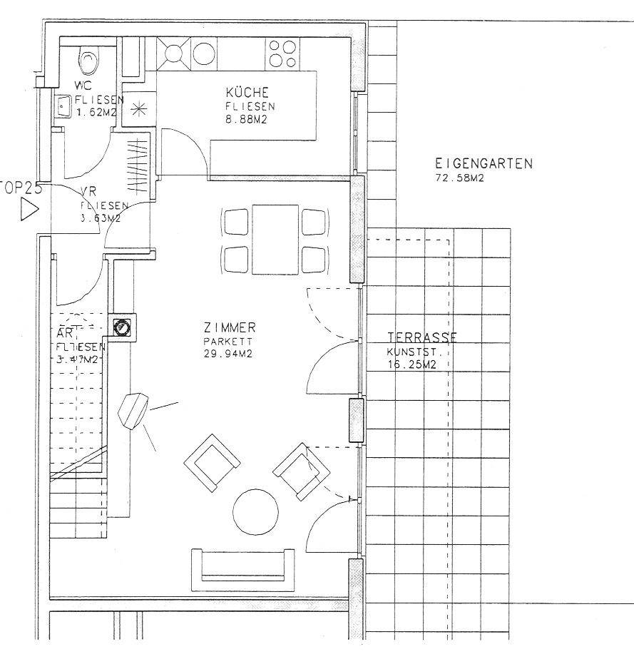 Grundriss Ebene 1