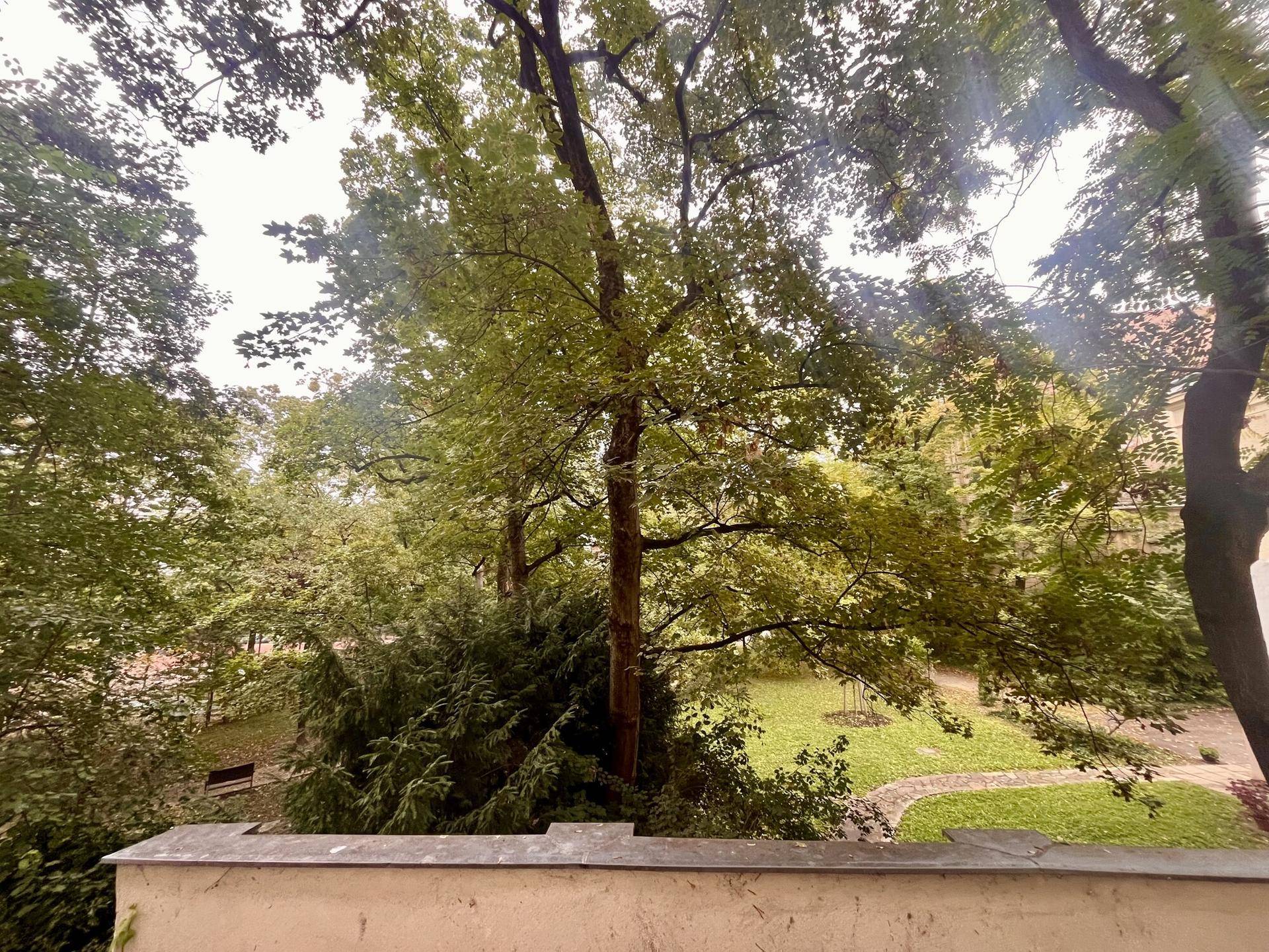Ausblick Zimmer 2