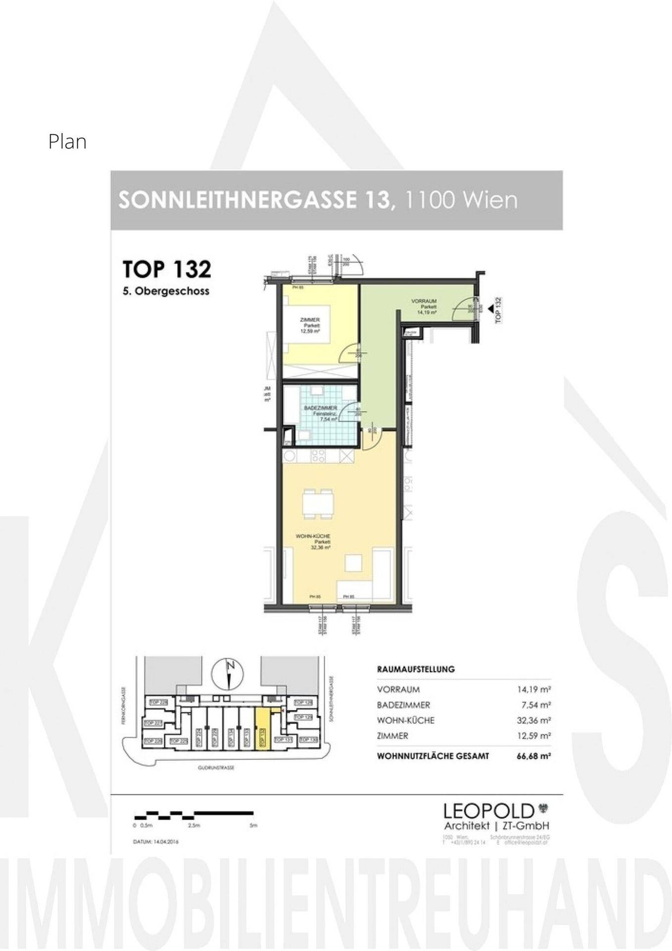 Online Termin buchen: 2 Zimmer-Wohnung | 5. OG mit Lift | nähe Waldmüllerpark - Mehr