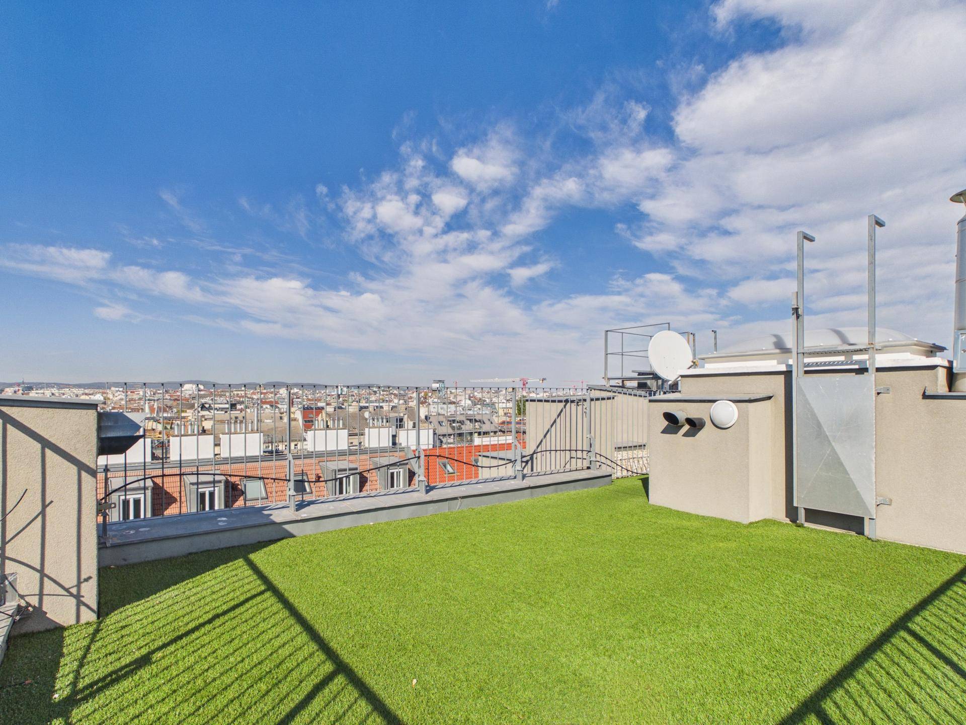 Dachterrasse