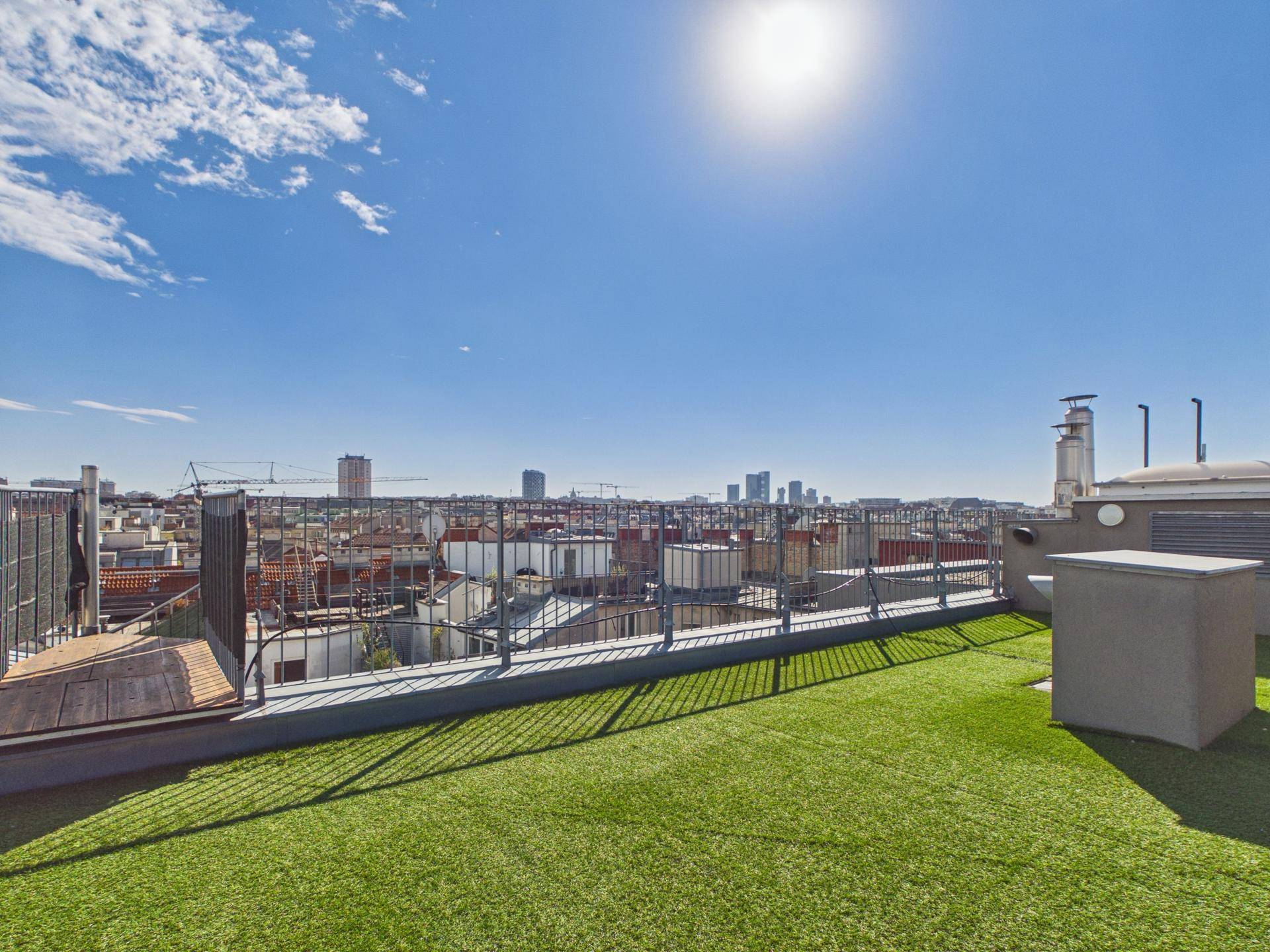 Dachterrasse