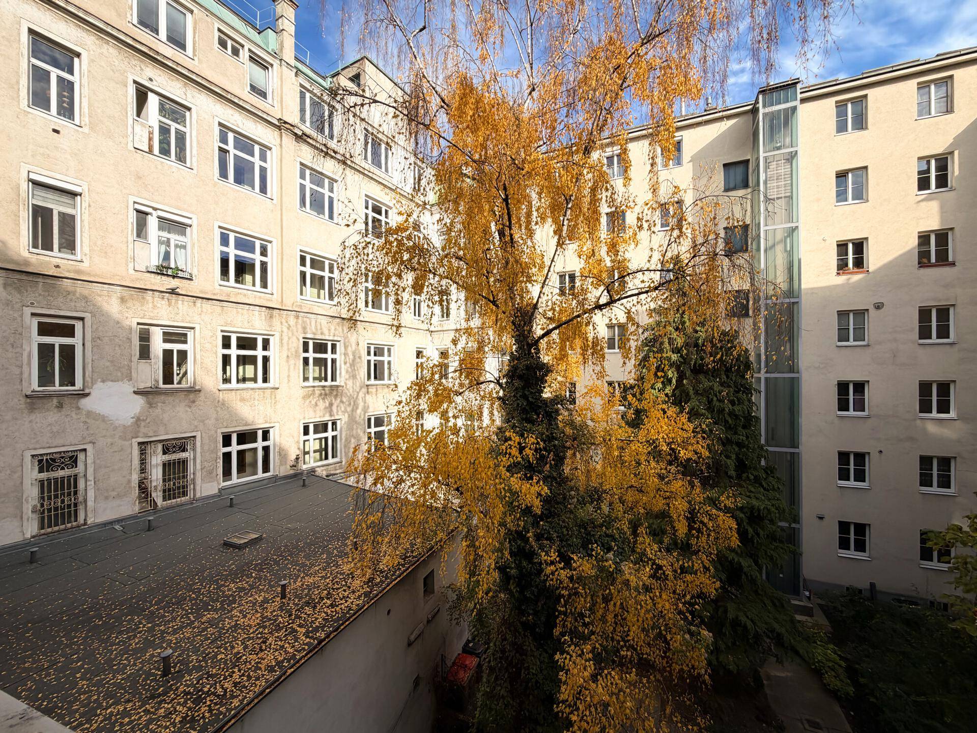 Ausblick Innenhof