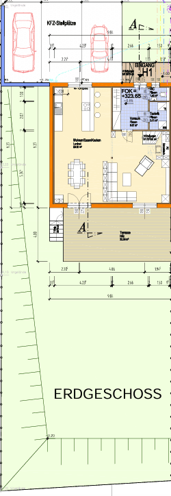 Grundriss EG