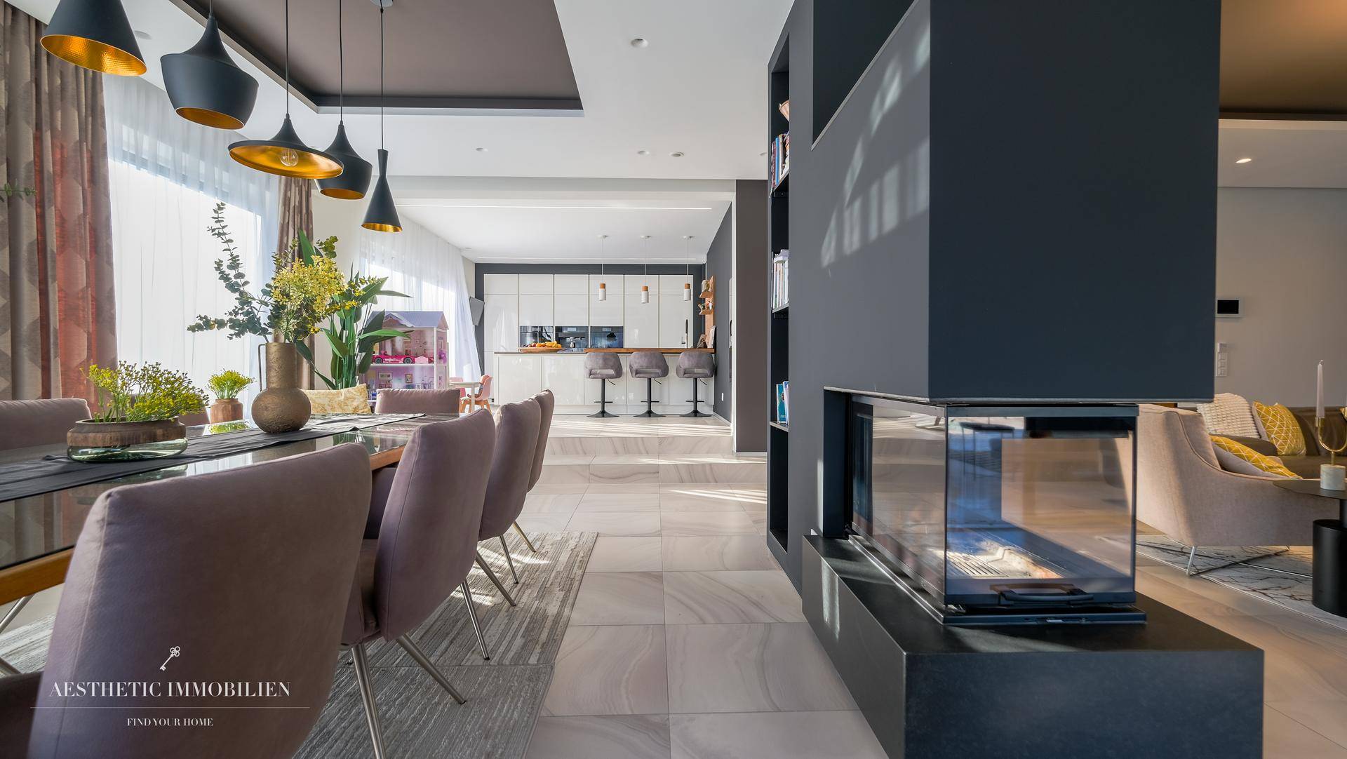 PUCKING - Exklusive Moderne mit Poolhaus - Ansicht 3