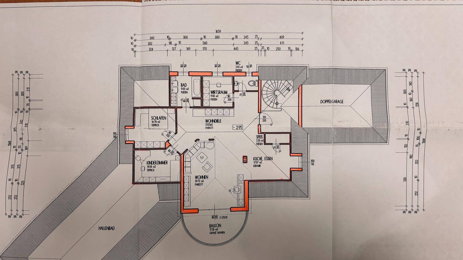 Grundriss OG