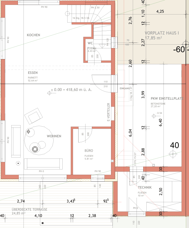 Grundriss EG
