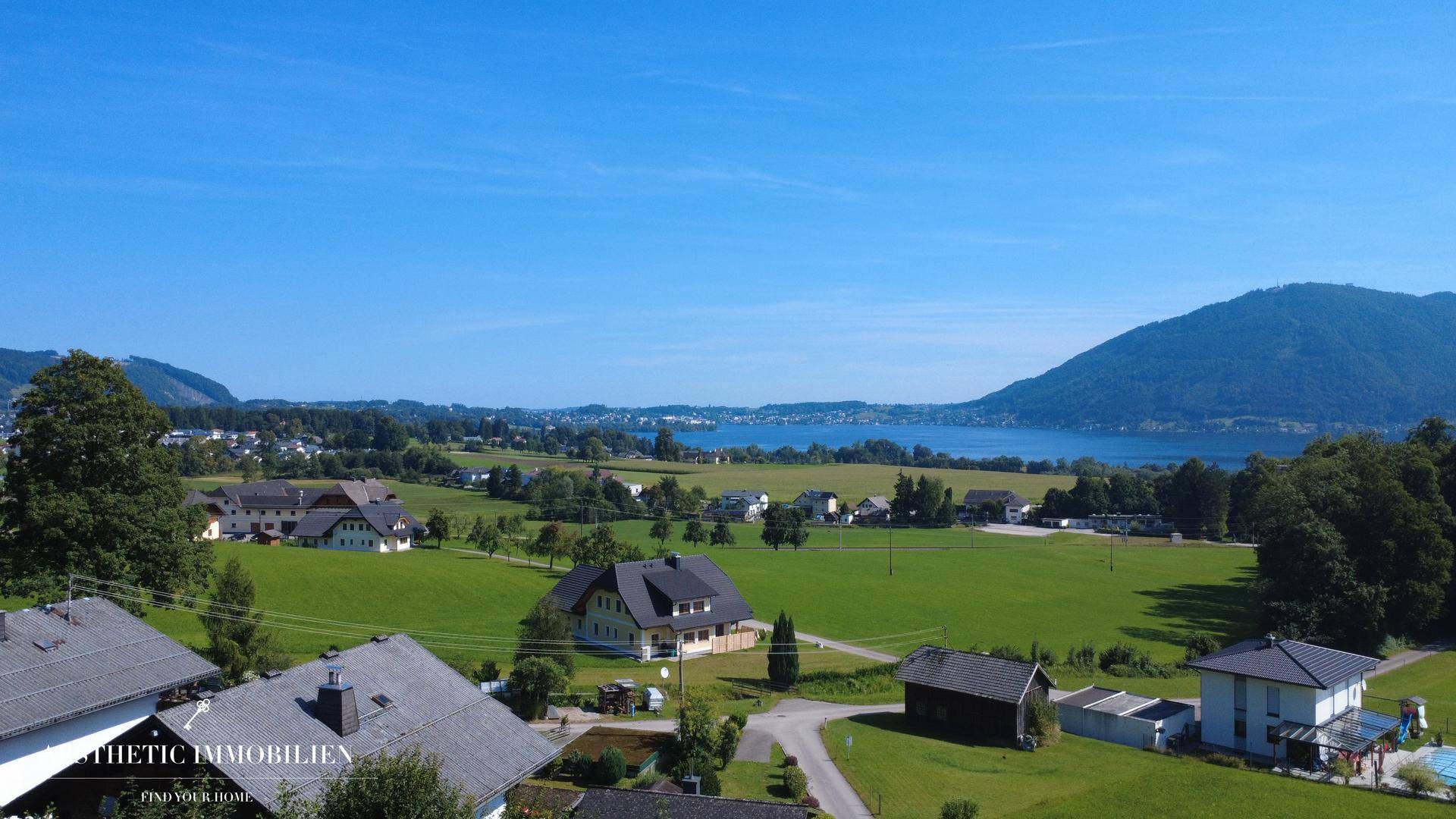 Ausblick Gmunden