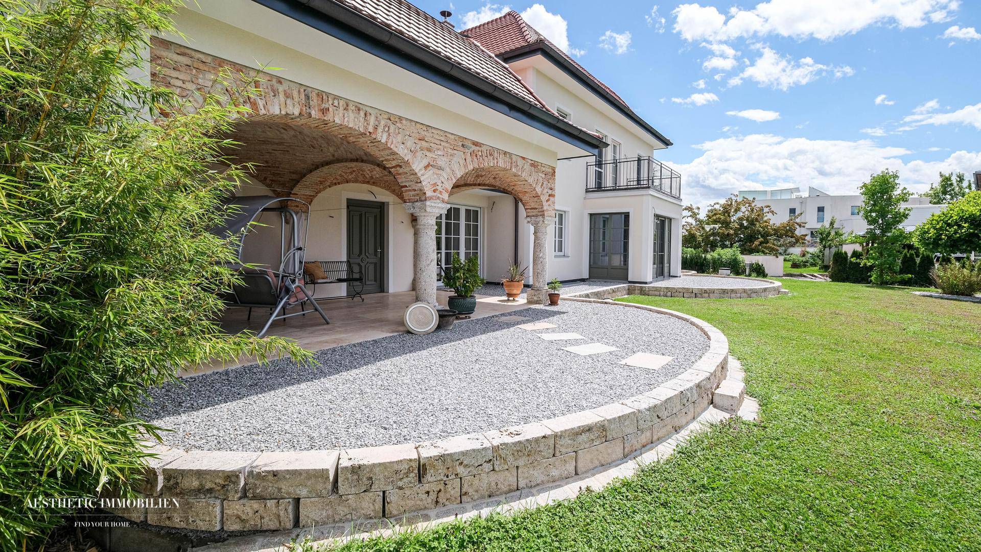 Terrasse + Garten