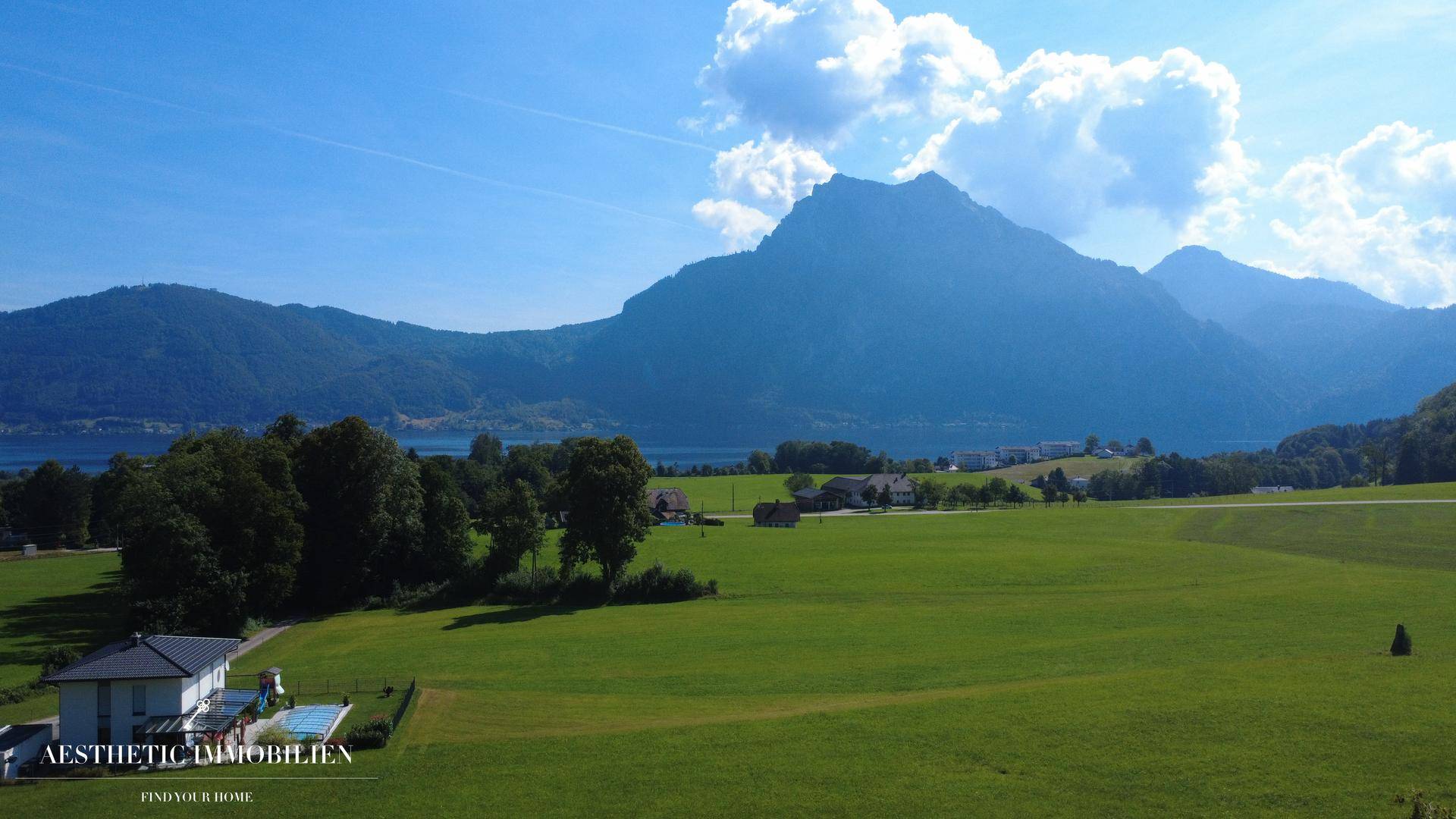 Ausblick Traunstein