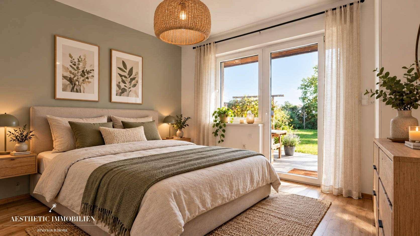 Schlafzimmer 3 UG visualisiert