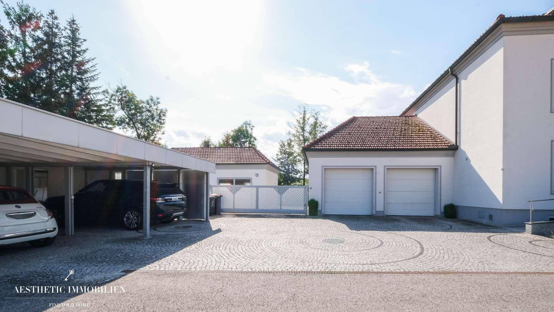Carport + Garage