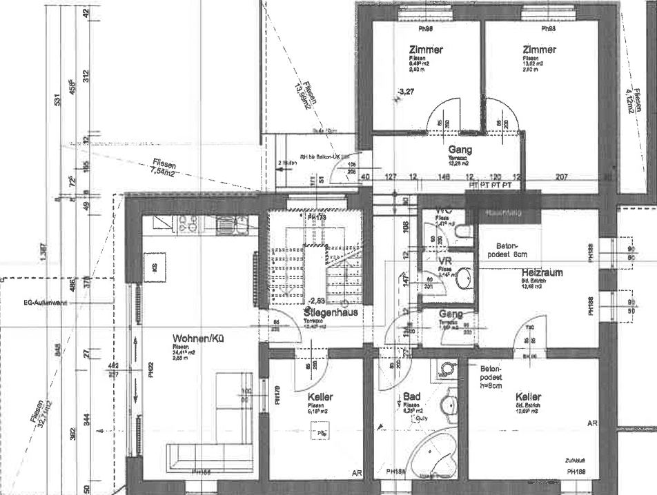 Grundriss UG