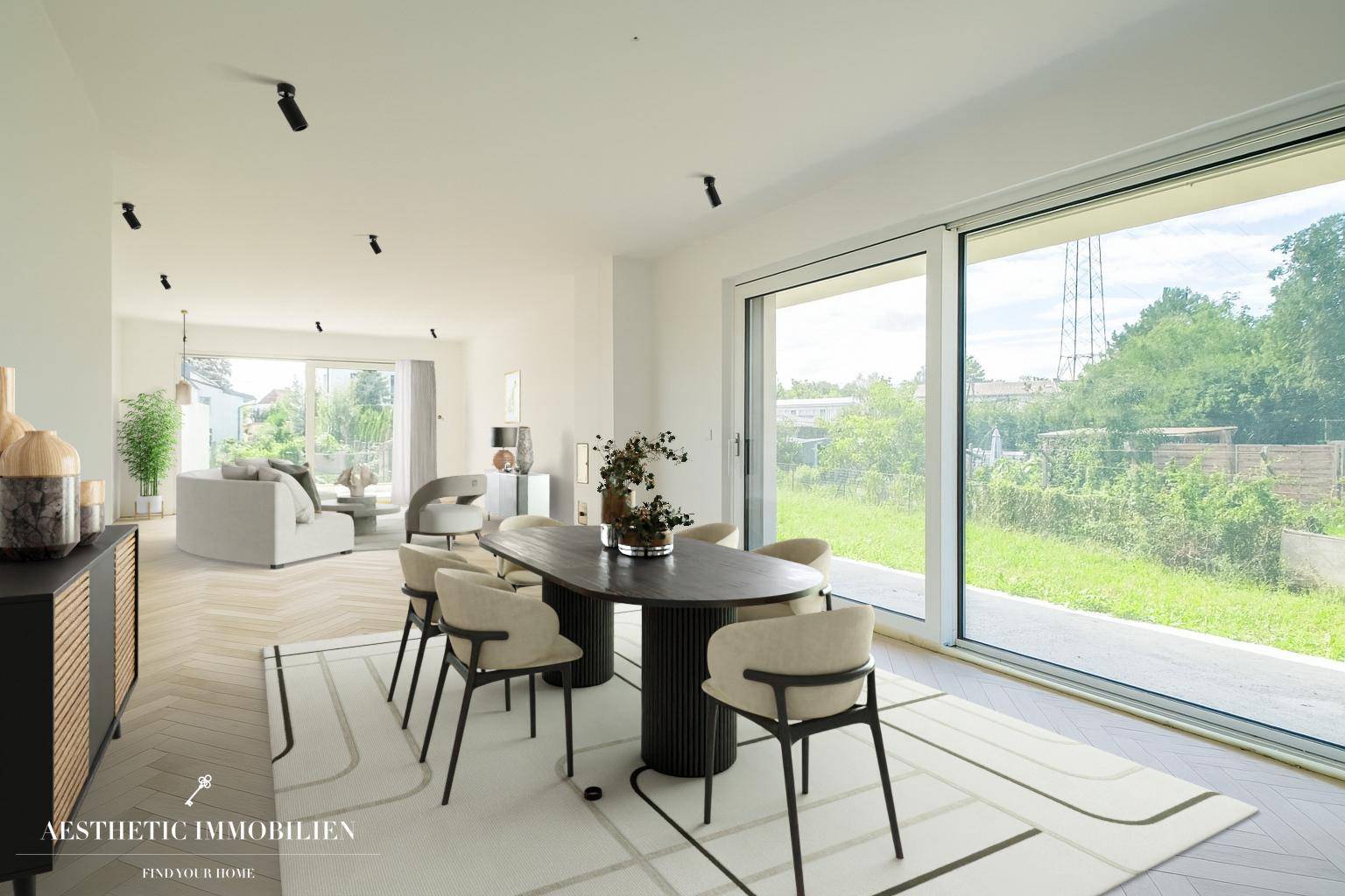 Einrichtungsvorschlag Wohnzimmer