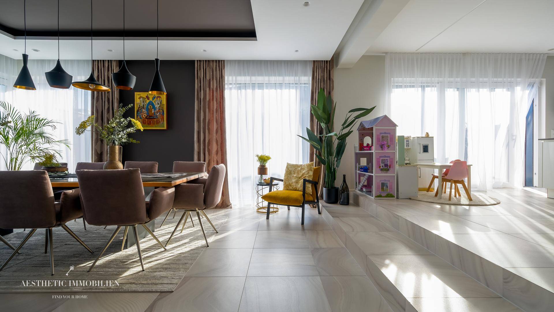 PUCKING - Exklusive Moderne mit Poolhaus - Ansicht 6