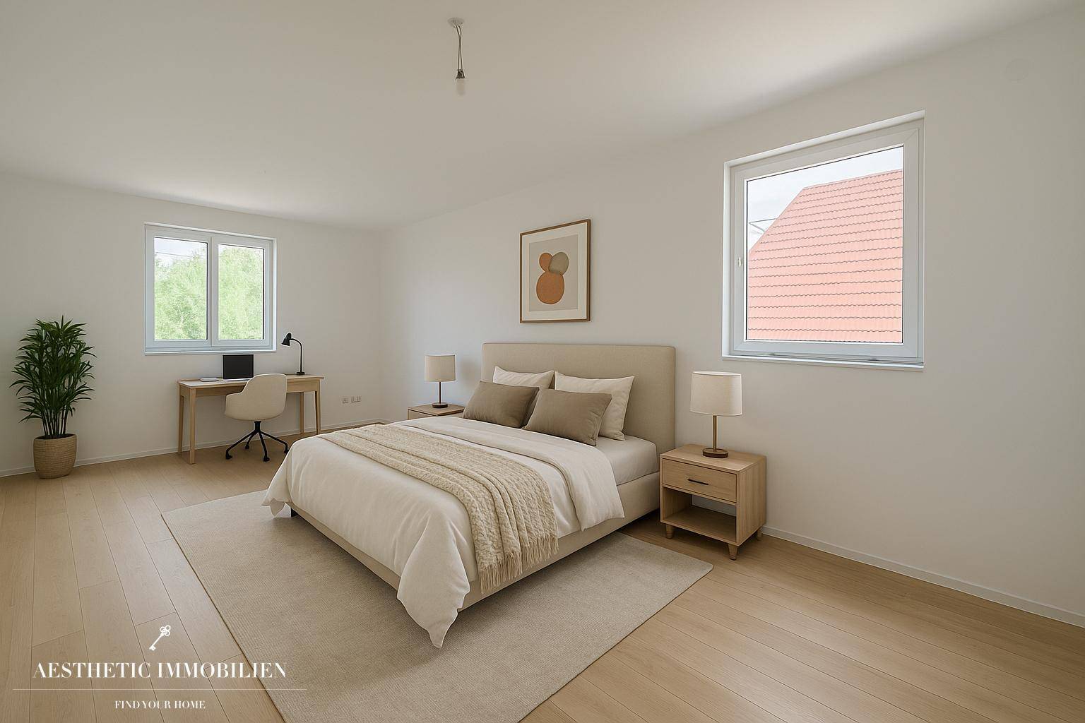 Einrichtungsvorschlag Schlafzimmer