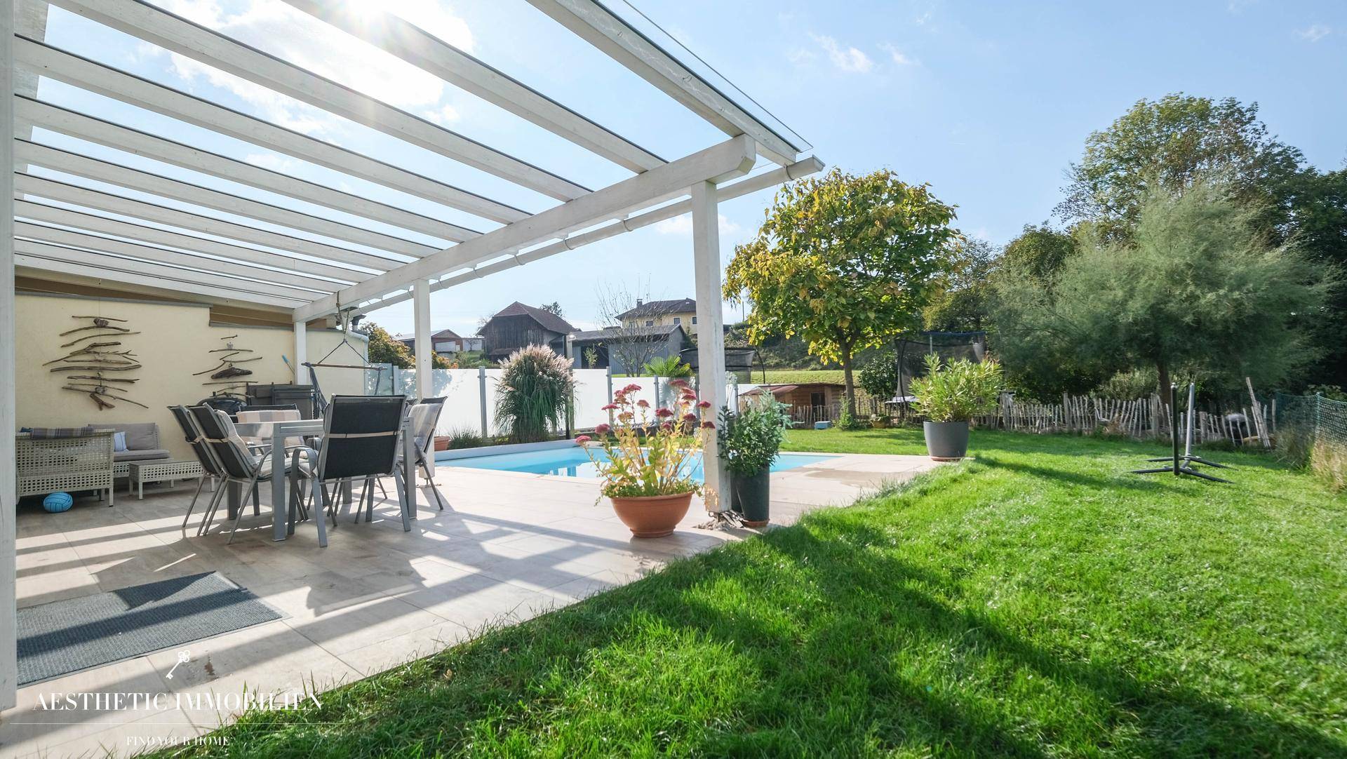 Garten + Terrasse