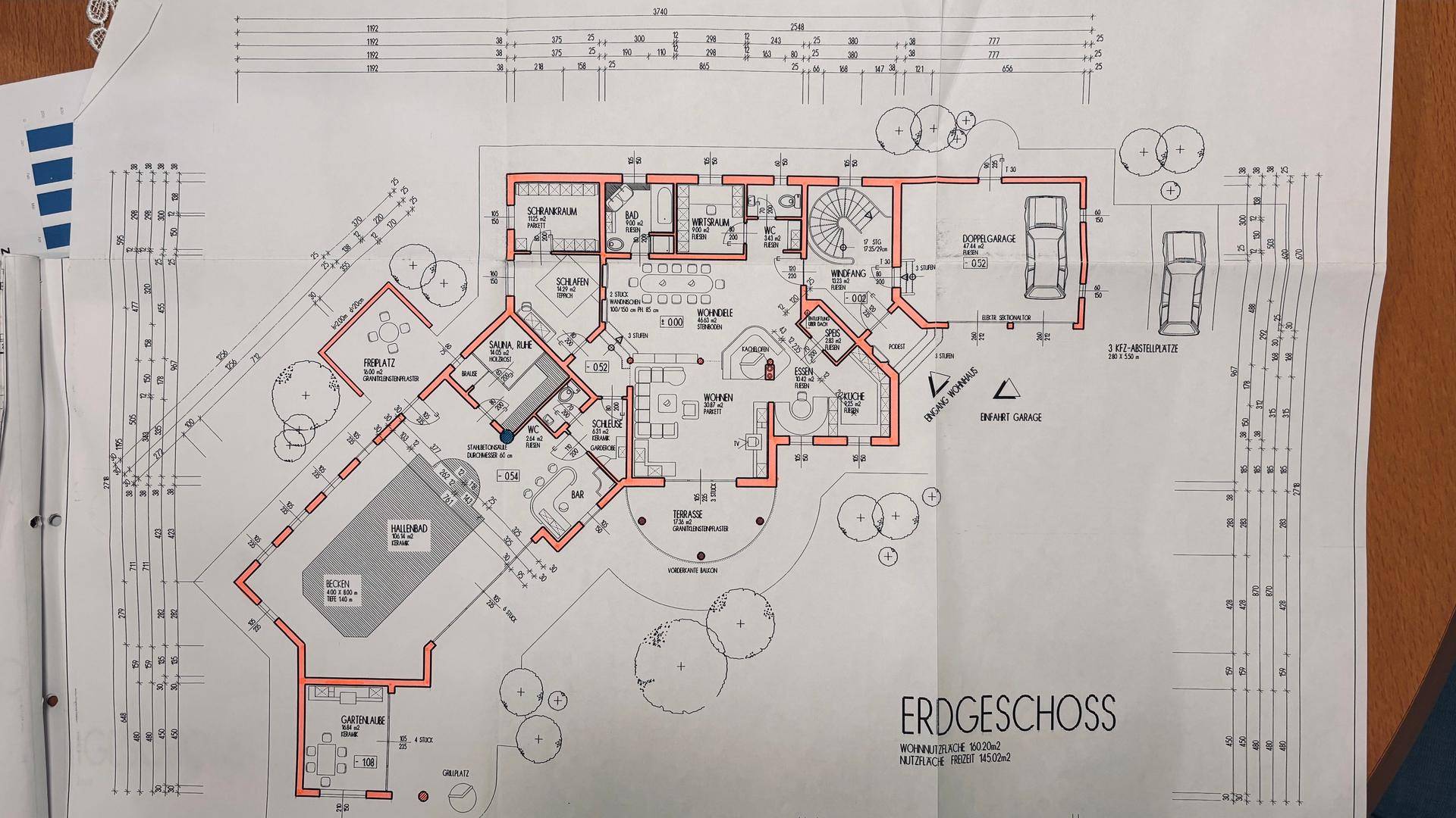 Grundriss EG