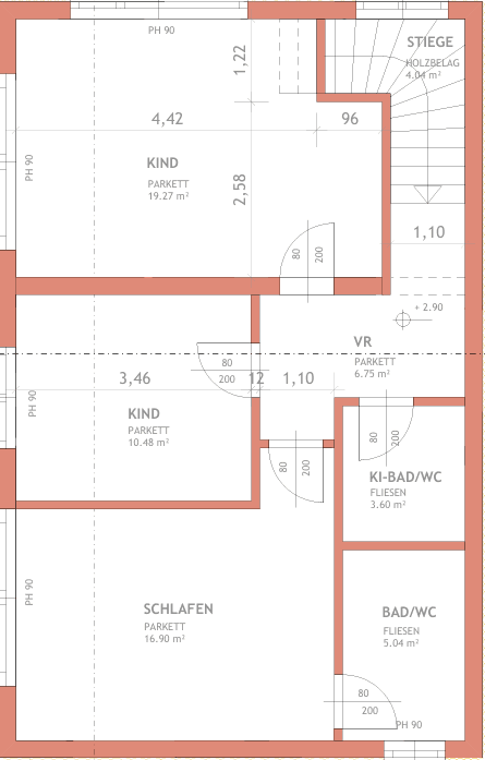 Grundriss OG
