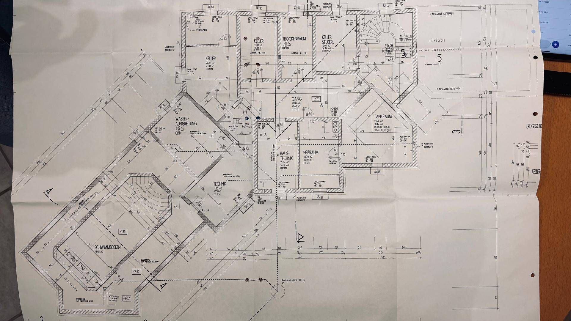 Grundriss KG