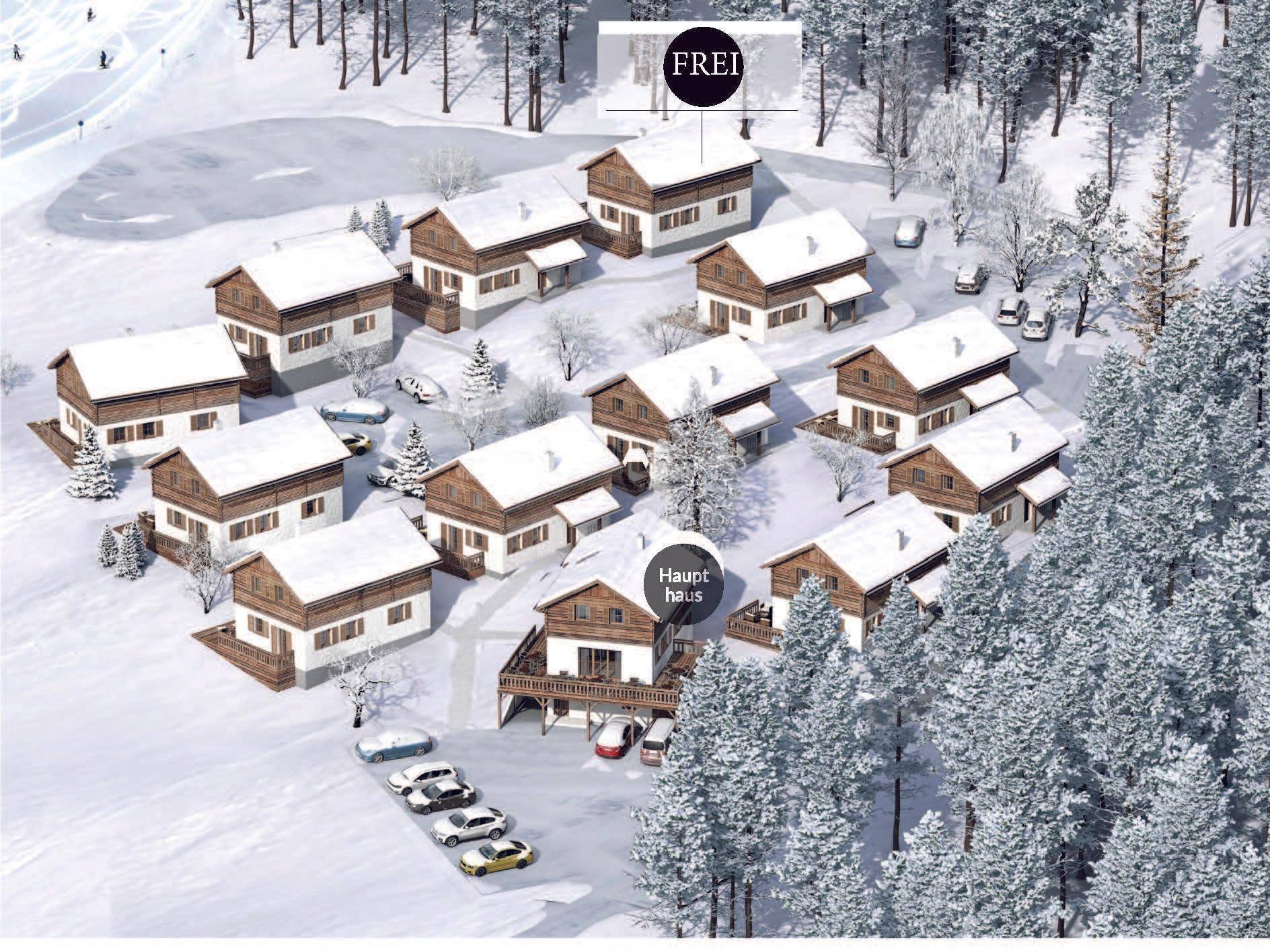 Plan Chaletdorf Chalet Nr. 09