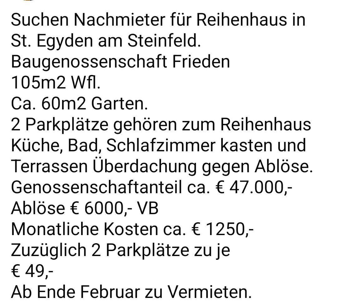 Reihenhaus - Ansicht 2