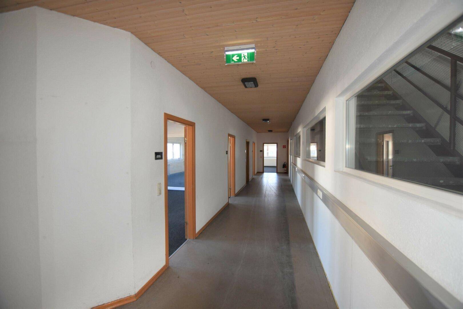 Verschiedene Büroflächen