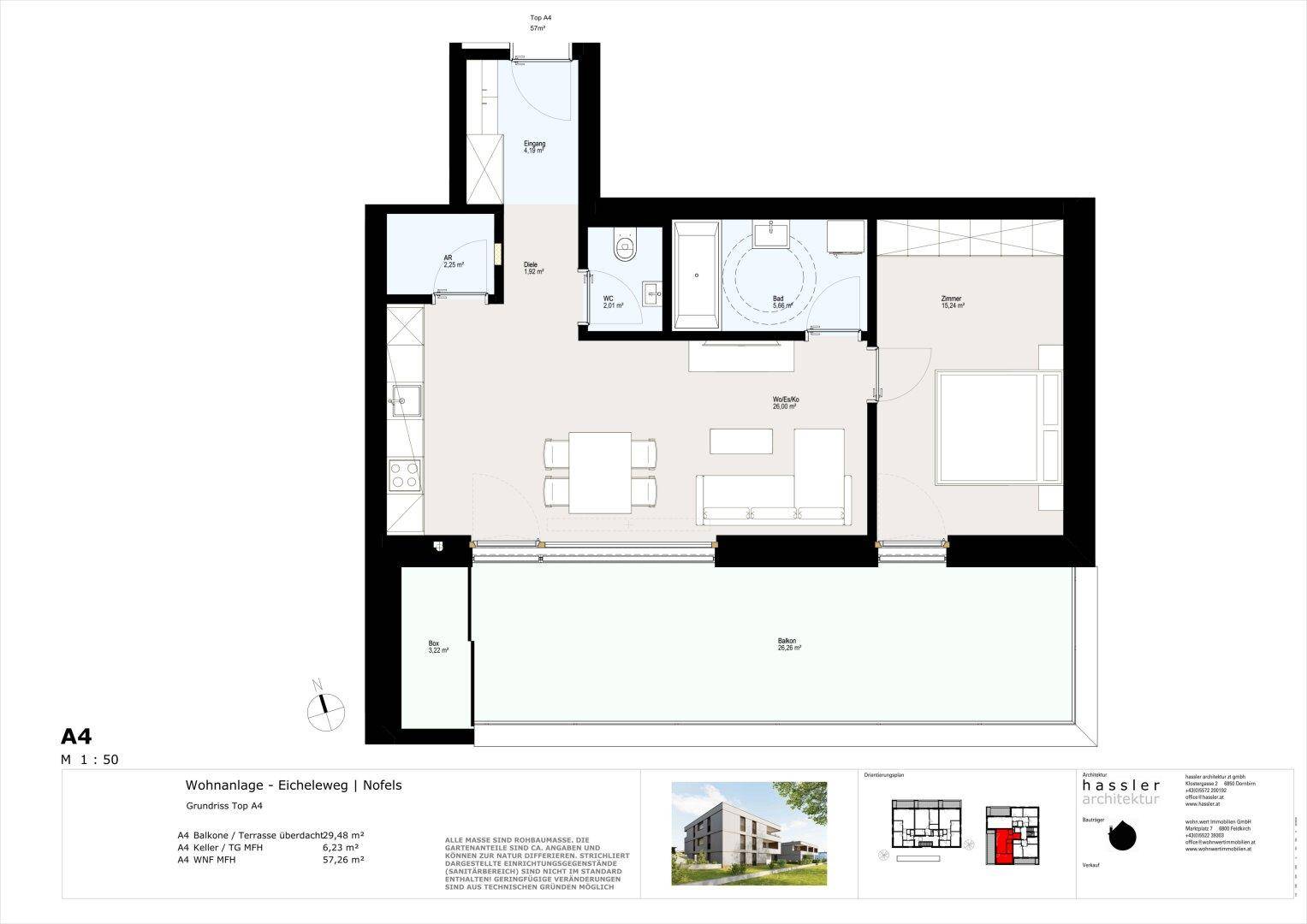 Grundriss Top A4