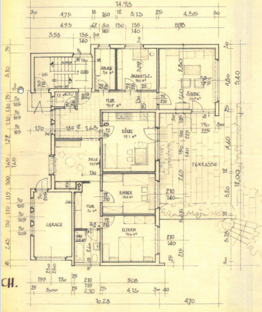 Grundriss Erdgeschoss