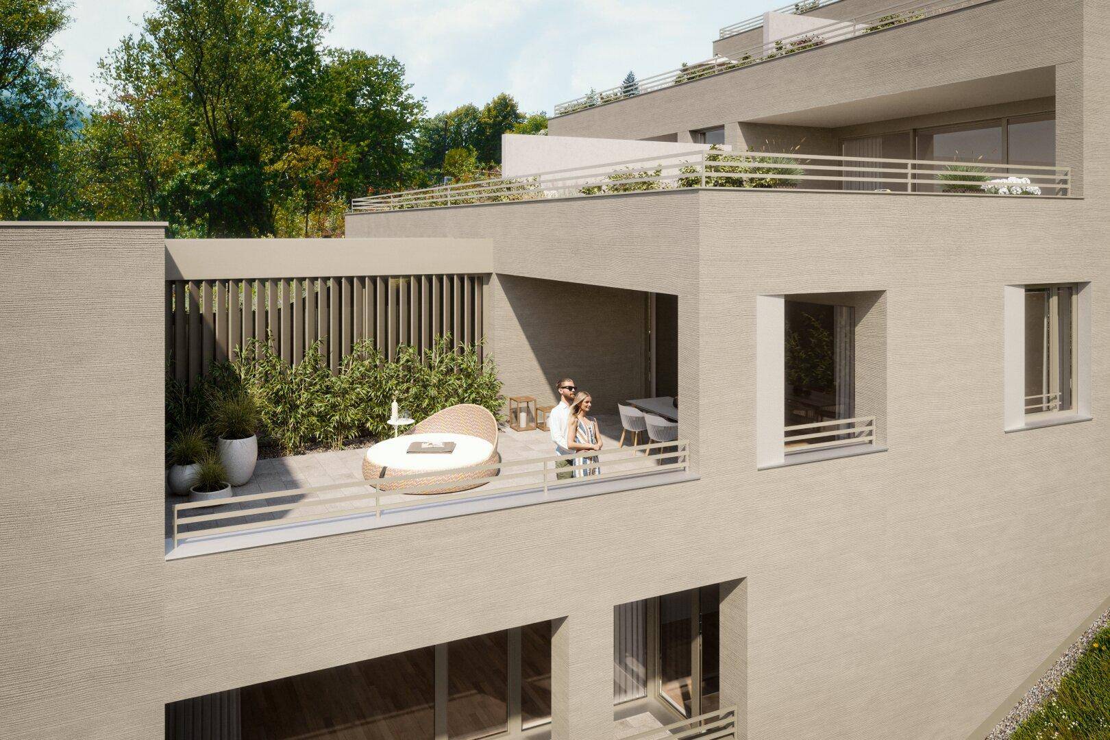 Wohnanlage "Hillside" - Zentrales Wohnen am Stadtrand "par excellence" – další