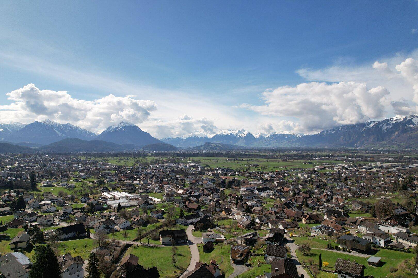 Grundstück in Hanglage mit idyllischem Ausblick und Wald in Klaus - Ansicht 3