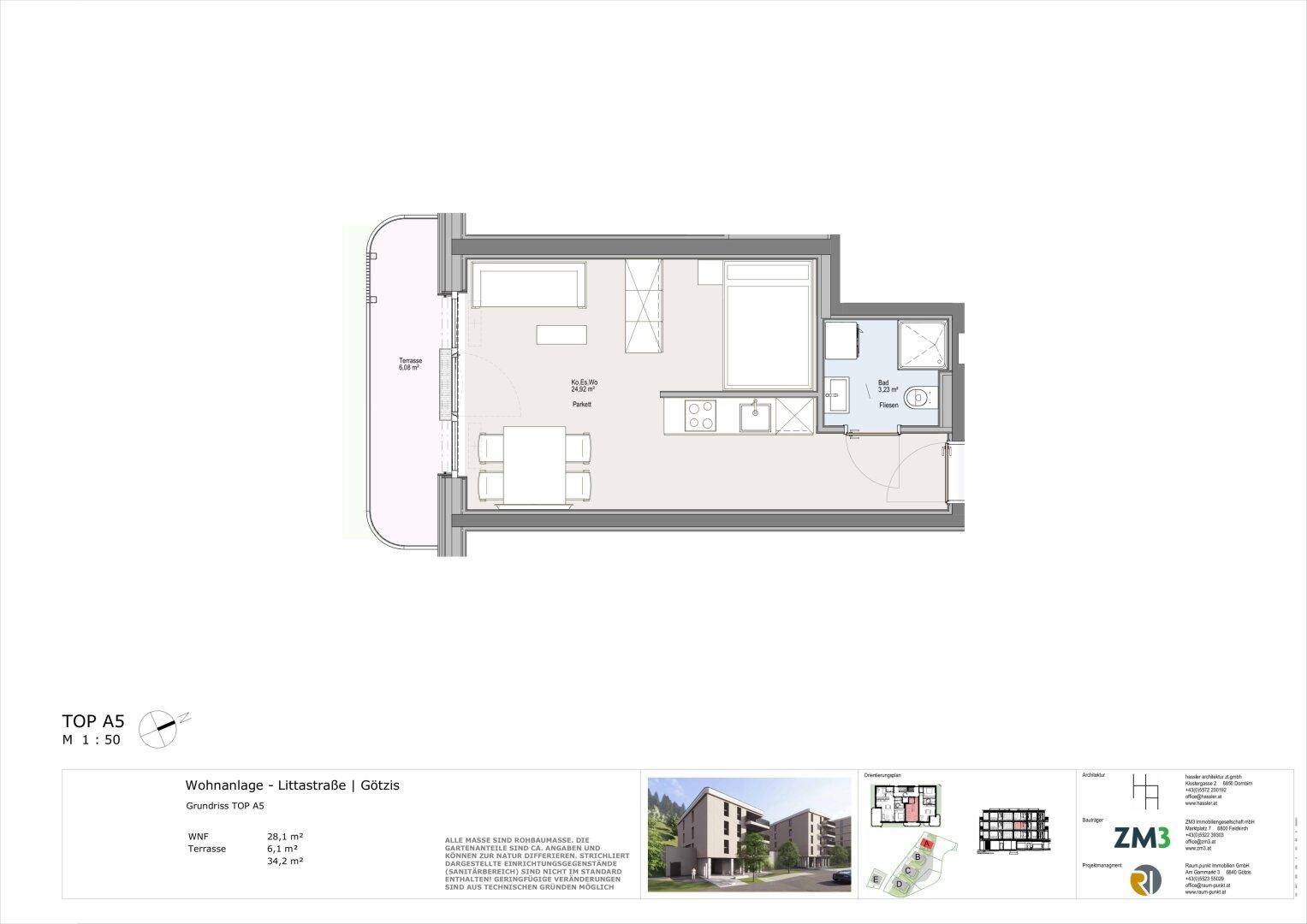 Grundriss - Top A5