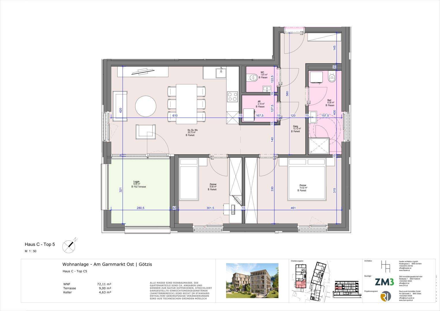 Grundriss - C5