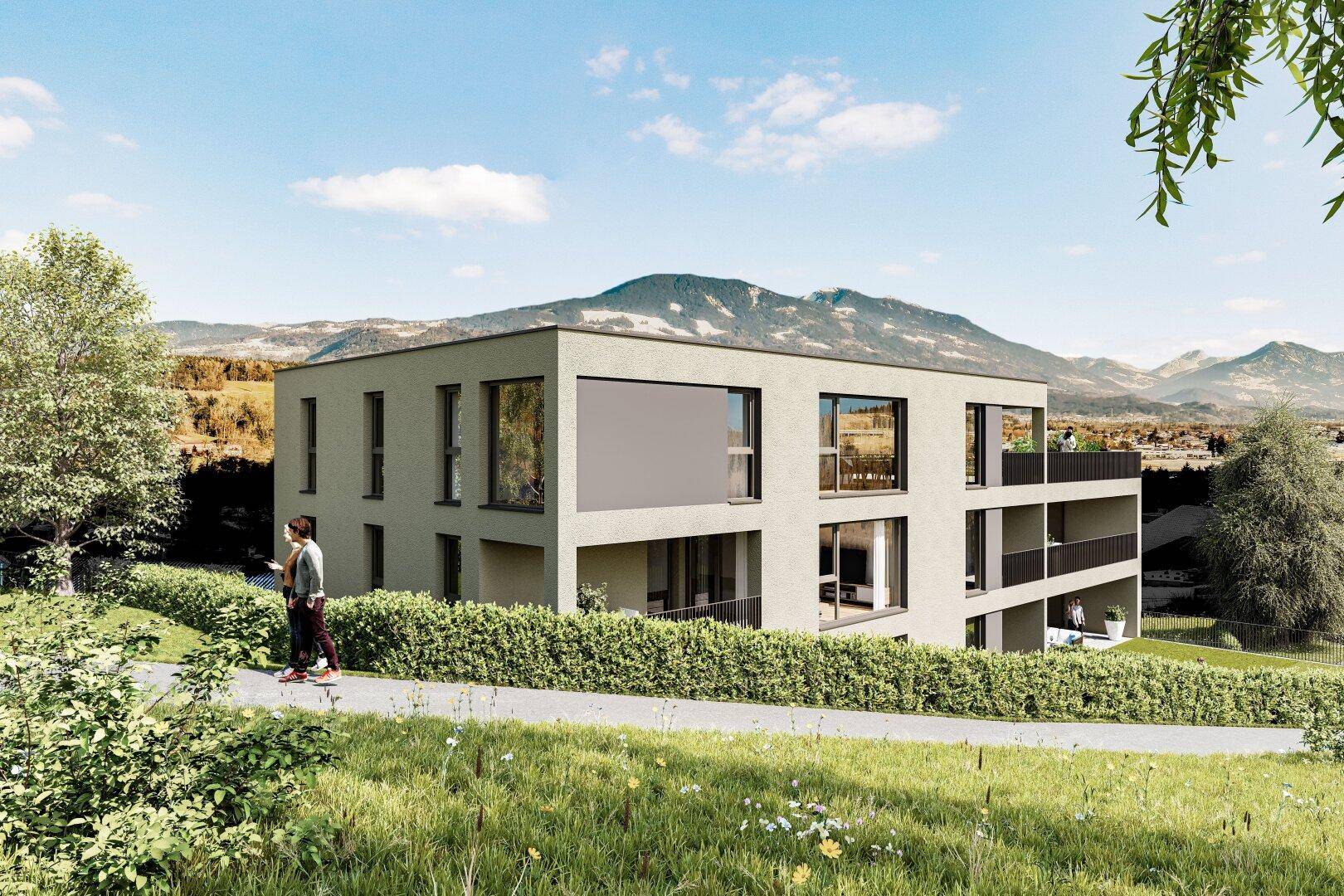 Wohnanlage "Sonnenseite" - Wunderbare 2-Zimmer-Gartenwohnung - Top 2 - Ansicht 4