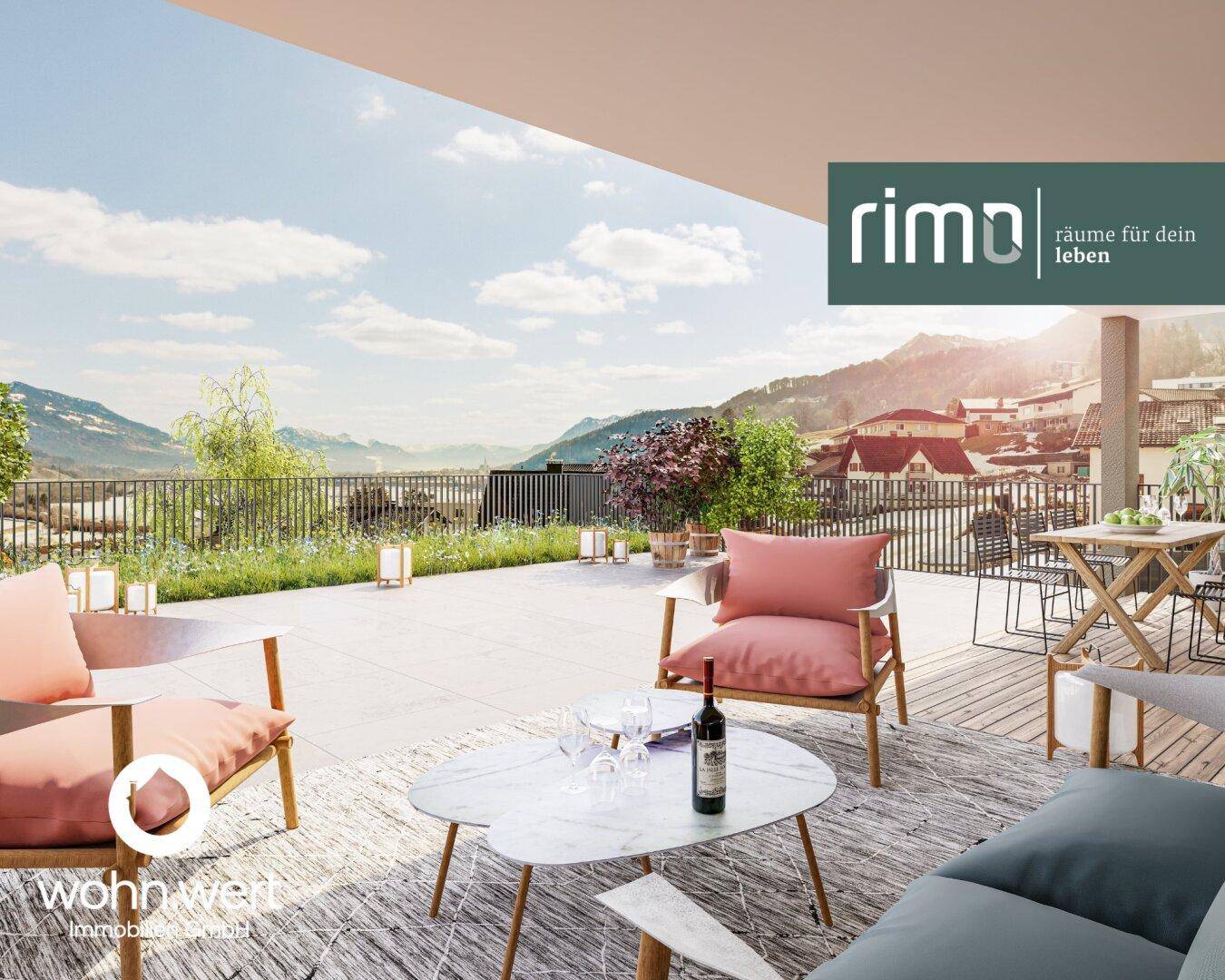 Wohnanlage "Sonnenseite" - Sensationelles Penthouse mit imposanter Terrasse - Top 7 - Ansicht 2